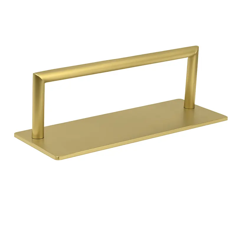 SPINY Gold Hair Salon Footrest Hairdresser footrest